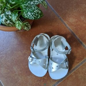 ☀️☀️SOLD ☀️☀️☀️Salt Water silver Sweetheart